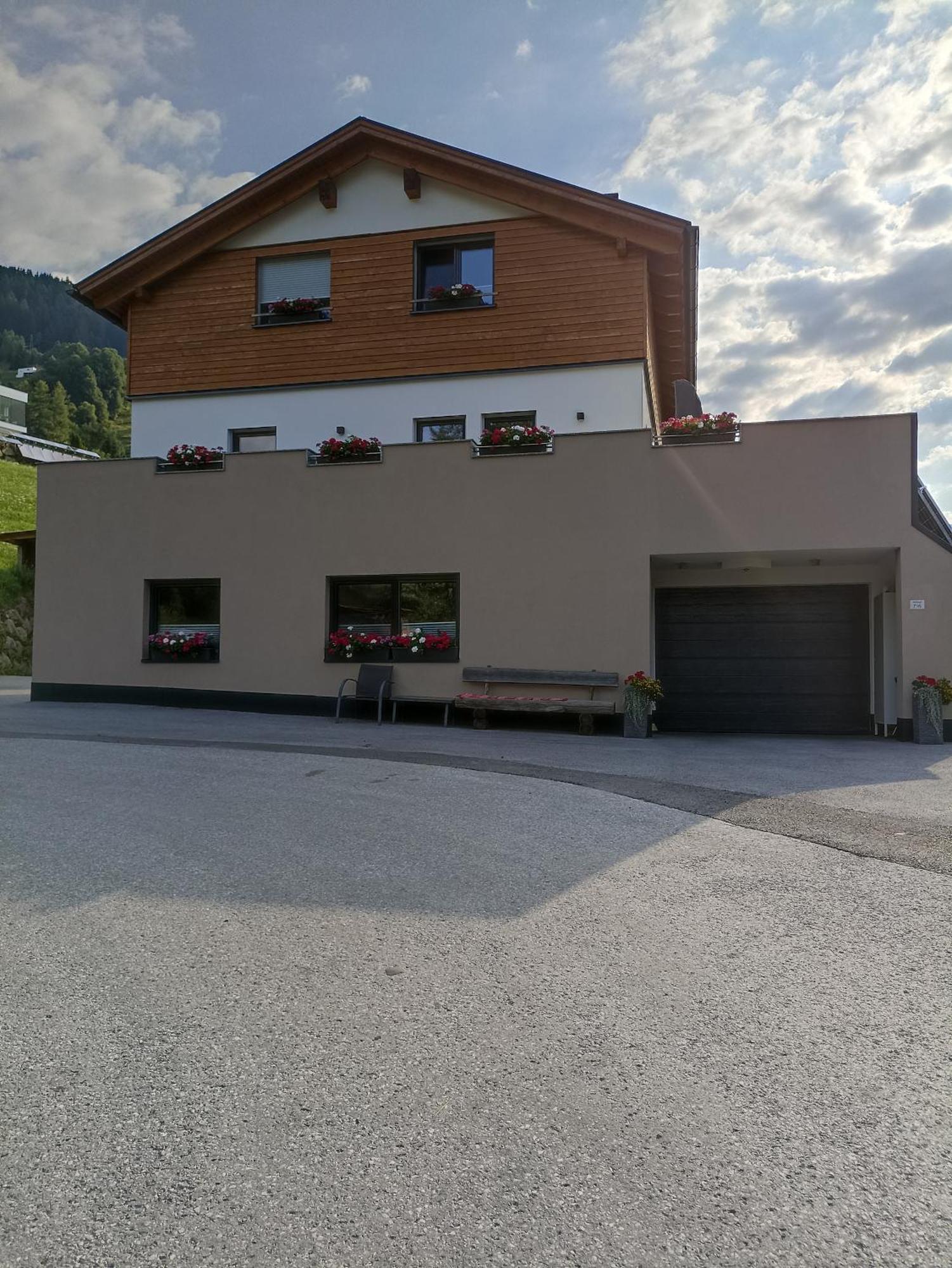 Haus In Der Kurve Διαμέρισμα Kappl  Εξωτερικό φωτογραφία